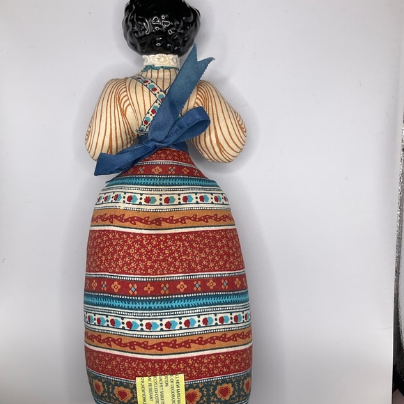 VINTAGE 1981 AVON 10” AMERICAN HEIRLOOM CERAMIC HEAD CLOTH BODY - Picture 7 of 8